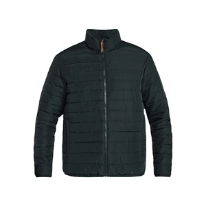 แจ็คเก็ตผู้ชายสั่งทำขายส่ง คุณภาพสูง เสื้อโค้ทฤดูหนาว ผ้ามันเงา ซิปแบบรูดขึ้น แจ็คเก็ตพัฟเฟอร์ไซส์ใหญ่สำหรับผู้ชาย - Product Image 5