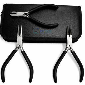 Kit complet d'outils de fabrication de bijoux, outils à main en acier inoxydable de qualité supérieure pour la fabrication artisanale et professionnelle de bijoux - Product Image 1