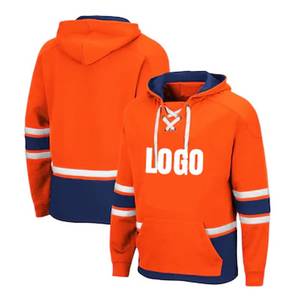 Sweat-shirt à capuche moderne de hockey sur glace, unisexe, en molleton doux, avec motif d'équipe imprimé, anti-bactérien – Meilleur prix - Product Image 4