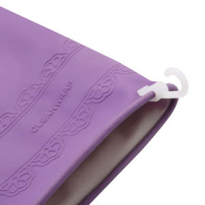 Gants en latex jetables multi-tailles violets VN pour la cuisine, la salle de bain, la cuisson et le nettoyage - Product Image 3