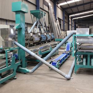 Usine de transformation des noix de cajou 5-100 T/jour semi-automatique, noix de cajou brutes, qualité alimentaire, acier inoxydable, fabricant Vietnam - Product Image 3