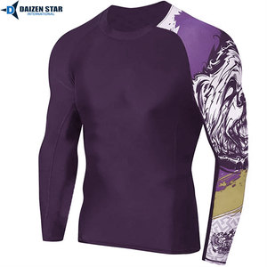 HydroFit Elite Rash Guard à manches longues StormSkin Compression Unisexe UPF50+ Respirant Séchage rapide Écologique - Product Image 5