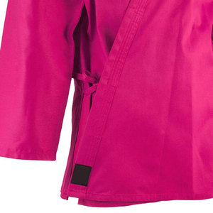 Kimono de Jiu Jitsu Cómodo para Hombre, MOQ Bajo, 100% Algodón, Talla Personalizada, Camiseta Transpirable para Entrenamiento de Karate - Product Image 6