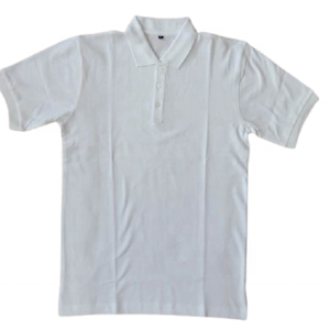 OEM Wholesale Custom Printed Woven Short Sleeve Golf Shirts High Quality Men's Nylon/Cotton Quick Dry Breathable Solid Casual - Product Image 1