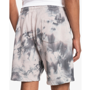 Pantalones cortos tie-dye premium para hombre, hechos con tela suave y transpirable, que ofrecen un ajuste relajado y servicio de logotipo personalizado para pedidos al por mayor. - Product Image 4