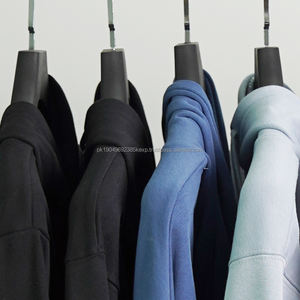 เสื้อฮู้ดผู้ชายทรงโอเวอร์ไซส์ผ้าคอตตอน100ขนาดใหญ่ - Product Image 1