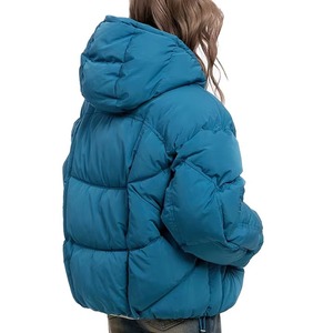 Best Selling Design <b>Plus</b> <b>Size</b> Men's Winter Puffer Cotton Filled Windproof Breathable Fur Trim <b>Jacket</b> Stand Collar Top Seller - Product Image 3