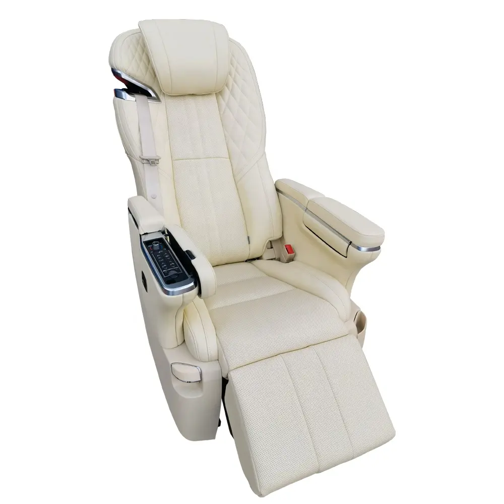 VIP luxury electric captain LM seat for tuning RV MPV VAN campervan Limousine for Lexus LM300 viloran caravelle multivan