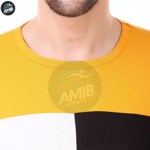 Camisetas de Alta Calidad para Hombre AMIB SPORTS, Cómodas, Nueva Llegada, Tejidas, Precio Bajo, Poliéster/Algodón - Product Image 4