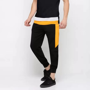 Camiseta de Manga Corta para Hombre, Color Negro y Amarillo, Cuello Redondo, Transpirable, Informal, Deportiva, para Verano - Product Image 6