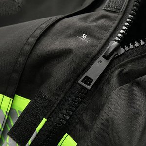 Chaqueta de Seguridad de Alta Visibilidad para Hombre, Invierno, Impermeable, Reflectante, Resistente al Viento, para Trabajadores, 2026 - Product Image 5