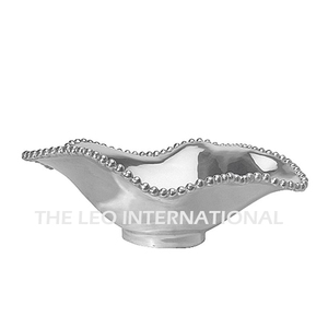 Brown Color Flower Shape Bowl Aluminum Metal Egg Salad Noodle Kitchen <b>Baking</b> <b>Accessories</b> Home Decorative Bowl - Product Image 5