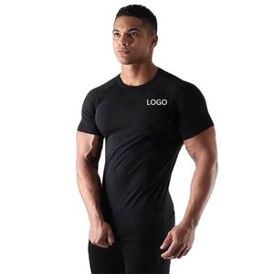 Wholesale <b>Men</b> Fashion Clothing Unisex Round Neck <b>Men</b> Gym <b>T</b> <b>Shirt</b> Plus Size <b>Men</b> Fitness <b>T</b> <b>Shirts</b> <b>Muscle</b> Workout Athletic <b>T</b> <b>Shirt</b> - Product Image 5