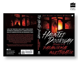 Les Histoires de Portes Hantées d'un Investigateur Paranormal par Jay Alani, livre de poche, fiction d'horreur, fiction surnaturelle, paranormal - Product Image 2