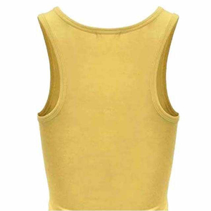 New Fashion Women Sexy Crop Tops Solid Summer Ladies Casual Tank Tops Vest Sleeveless <b>Strapless</b> Halter Crop Top - Product Image 6