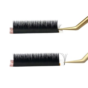 Kit de pinces à épiler professionnelles en acier inoxydable pour extensions de cils, pinces à sourcils pour volume, durables, réutilisables, logo personnalisé, modèle GS-506 - Product Image 2