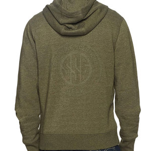 Sweat à capuche zippé pour homme, tissu respirant, fermeture éclair intégrale, coupe confortable, idéal pour l'entraînement, les tenues décontractées et les séances de sport. - Product Image 5