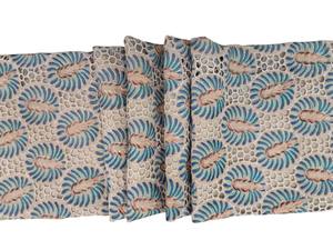 Suministro Directo de Fábrica, Tela Schiffli de Algodón Tejido Multicolor con Ojales de Pluma, Transpirable y Ligera para Ropa de Mujer y Niña - Product Image 2