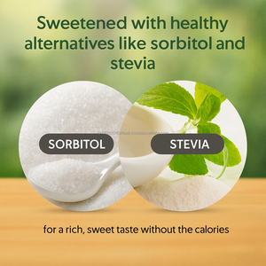 Gommes naturelles au vinaigre à saveur de fruits Gommes à mâcher bien-être à faible teneur en sucre pour un mode de vie sain - Product Image 6