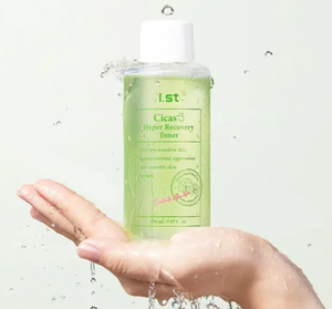 Tónico I.st CICAS 3 HYPER RECOVERY 150ml para Adultos, Todo Tipo de Piel, Rojeces Coreanas - Product Image 3