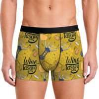 Boxers mi-hauts pour hommes à sublimation intégrale, respirants, séchage rapide, sous-vêtements de sport, OEM, marque privée, vente en gros