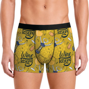 Full Print Sublimation <b>Boxer</b> Briefs Mens Breathable Athletic Underwear OEM Private Label Manufacturer Manufacturer Supplier Bulk - Product Image 1