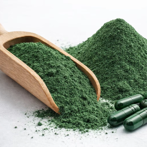 Poudre de Spiruline WARRLY 500mg/1000mg 99% Pure Qualité Alimentaire Séchée à l'Air Chaud Extrait Végétal |   Bocaux Mason, bouteilles en vrac et fûts - Product Image 1