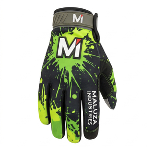 Guantes Mecánicos de Microfibra Antideslizantes MALUZA INDUSTRIES Premium, Transpirables, con Pantalla Táctil, para Reparaciones Automotrices y de Taller - Product Image 2