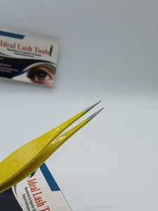 Pinces à épiler pointues en acier inoxydable pour extensions de cils, pinces à sourcils professionnelles, écologiques et légères - Product Image 5