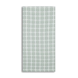 Serviettes de cuisine personnalisées en coton de qualité supérieure, motif rayé teint en fil, design gaufré, vente en gros. - Product Image 2