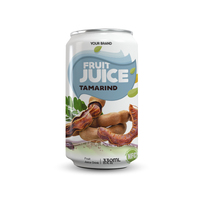 Boîtes en aluminium de 330ml acceptées par OEM jus de fruits tropicaux du Vietnam faible en gras HACCP Halal certifié ISO22000 mangue pomme pastèque