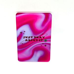 Nuevo Instrumento de Belleza: Placa Acrílica para Pestañas con Diseño Religioso, 100% Acrílico, Impresión de Logotipo Personalizado, Servicio OEM - Product Image 4