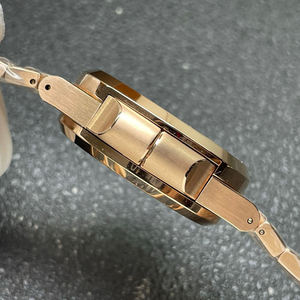 นาฬิกาจักรกลคุณภาพสูง รุ่น 5990 สีน้ำเงิน หน้าปัดแสดงเวลาสองเขตเวลา เหมาะสำหรับการเดินทางเพื่อธุรกิจ นาฬิกาสปอร์ตหรูสำหรับผู้ชาย - Product Image 6