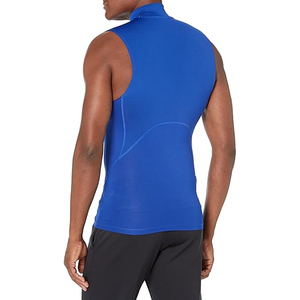 Camisetas de Tirantes de Algodón para Hombre, Verano, Sin Mangas, Casuales, para Gimnasio, Transpirables, para Entrenamiento, Venta al Por Mayor - Product Image 2