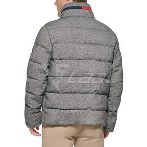 Chaqueta Acolchada para Hombre, Diseño Elegante, Ajuste Cómodo, Cálida y Aislante, Prenda de Moda, Chaqueta Acolchada Estilosa para Hombre - Product Image 2