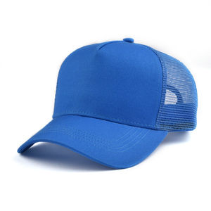 Casquettes de camionneur en polyester, fabricant OEM personnalisé, production en gros, marque privée, fournisseur de casquettes en maille streetwear - Product Image 6