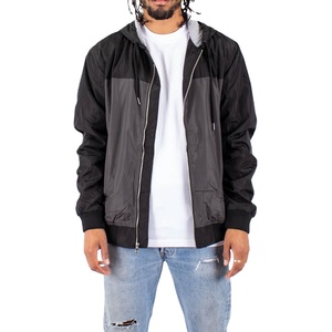 Wholesale Windbreaker <b>Jackets</b> Light Weight Breathable Standard Latest Customized Windbreaker Men's <b>Jackets</b> 2026 - Product Image 1
