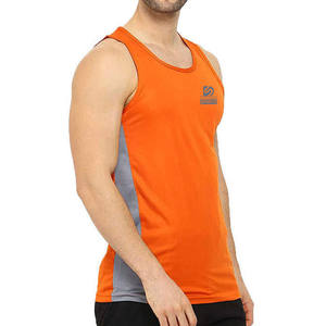 Débardeur personnalisé pour homme, vêtements de sport, débardeur respirant et à séchage rapide pour homme - Product Image 2