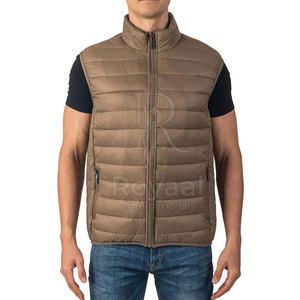 Chaleco Acolchado de Alta Calidad, Chaleco Sin Mangas de Primera Calidad, Precio al por Mayor, Chaleco Acolchado para Hombre - Product Image 3