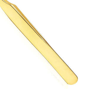 Pinzas profesionales para pestañas de alta calidad con punta de fibra, pinzas de acero inoxidable de Pakistán, pinzas para pestañas - Product Image 1