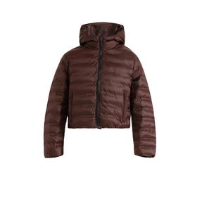 <b>Women's</b> Winter <b>Crop</b> Plus Size <b>Puffer</b> Bubble <b>Jackets</b> Breathable Knitted Cotton Down Coats Girls' <b>Jacket</b> - Product Image 1