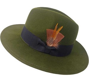 Gorro de Cuero de Grano Completo Estilo Trapper, Gorro de Invierno Tipo Bomber con Forro de Piel Cálido y Orejeras, Tendencia en el Mercado de EE. UU. y Europa - Product Image 1