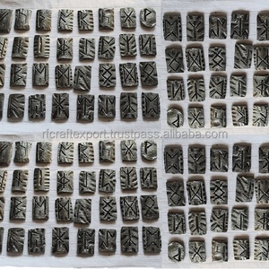สร้อยคอใบหยดปลอมด้วยมือยุคกลางเครื่องประดับคริสเตียนของขวัญสำหรับเขาโดยงานฝีมือ RF สำหรับงานปาร์ตี้แฮนด์เมดสำหรับเด็ก - Product Image 6