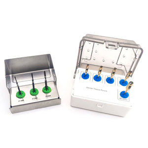 Kit de Punzones para Implantes Dentales de 5 Piezas y Brocas Lend Mend de 3 Piezas GUJJAR SURGICAL INTERNATIONAL - Product Image 1