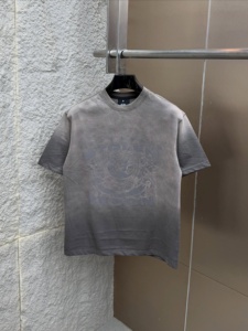 Camisetas Personalizadas DTG Oversize con Lavado Ácido Estilo Vintage, de Algodón Pesado, Estampado Streetwear para Hombre, Mujer, Unisex - Product Image 2