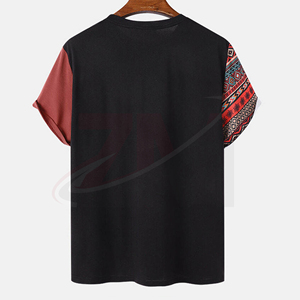 Camiseta Gráfica de Algodón Personalizada, Camiseta de Moda Casual, Ropa Urbana para un Estilo Diario Moderno, Camiseta Urbana Personalizada OEM para Hombre - Product Image 2