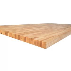 Planche de comptoir en bois massif de caoutchouc lamellé-collé, matériau de mobilier, fournisseur Vietnamien - Product Image 3