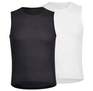 <b>Men's</b> Sleeveless V-neck Striped Cotton <b>Tank</b> <b>Top</b> Breathable Sporty Casual Wear Black <b>White</b> - Product Image 1