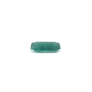 Natural Zambian Emerald 12.75 Carat Loose Gemstone Emerald Cut for Fine Jewelry - Product Image 3