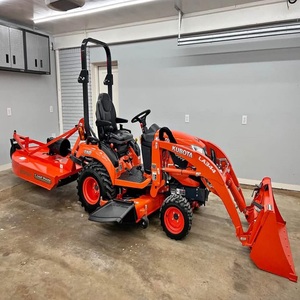 Tractor Compacto Kubota BX2380 de 23 HP, Diésel, 4x4, con Cargador Frontal y Segadora, Mini Tractor Agrícola para Uso Agrícola, Disponible - Product Image 4